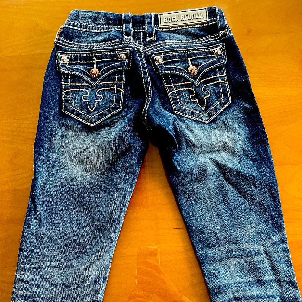 Rock Revival Jessica Skinny size 24 jean